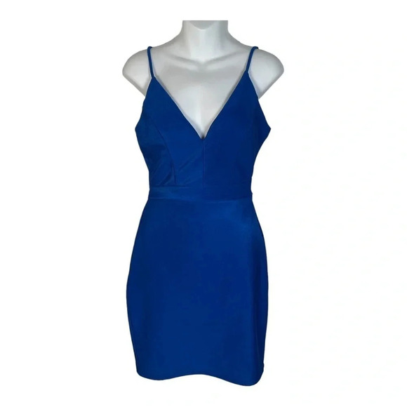 Honey and‎ Rosie Royal Blue Dress - Picture 2 of 5